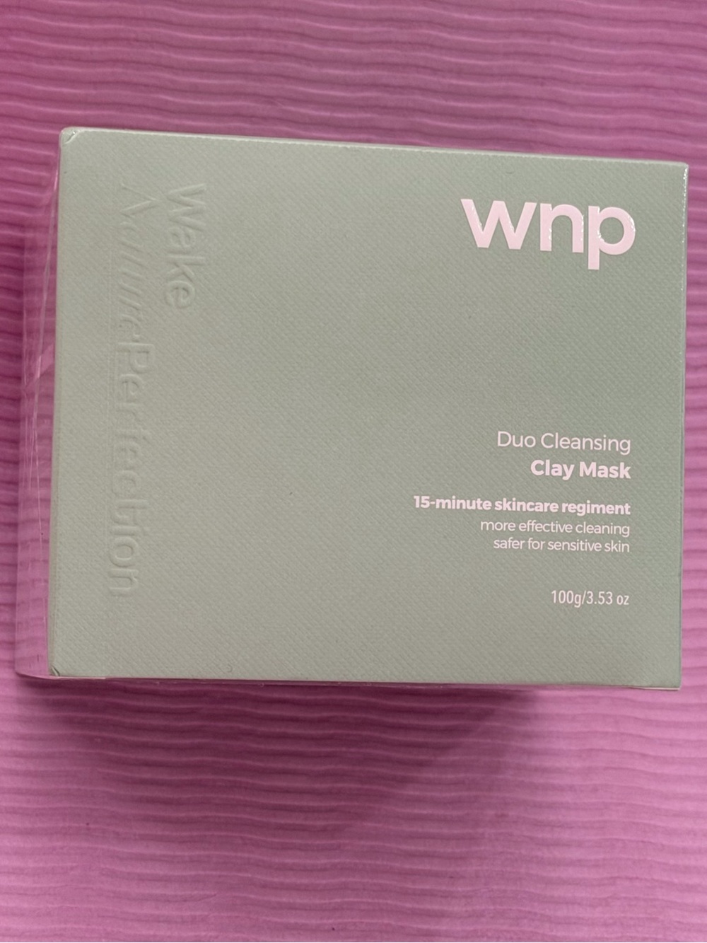 Wnp Skincare Wnp Duo Cleansing Clay Mask